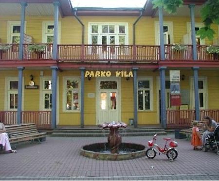 דרוסקינינקאי Parko Vila מראה חיצוני תמונה